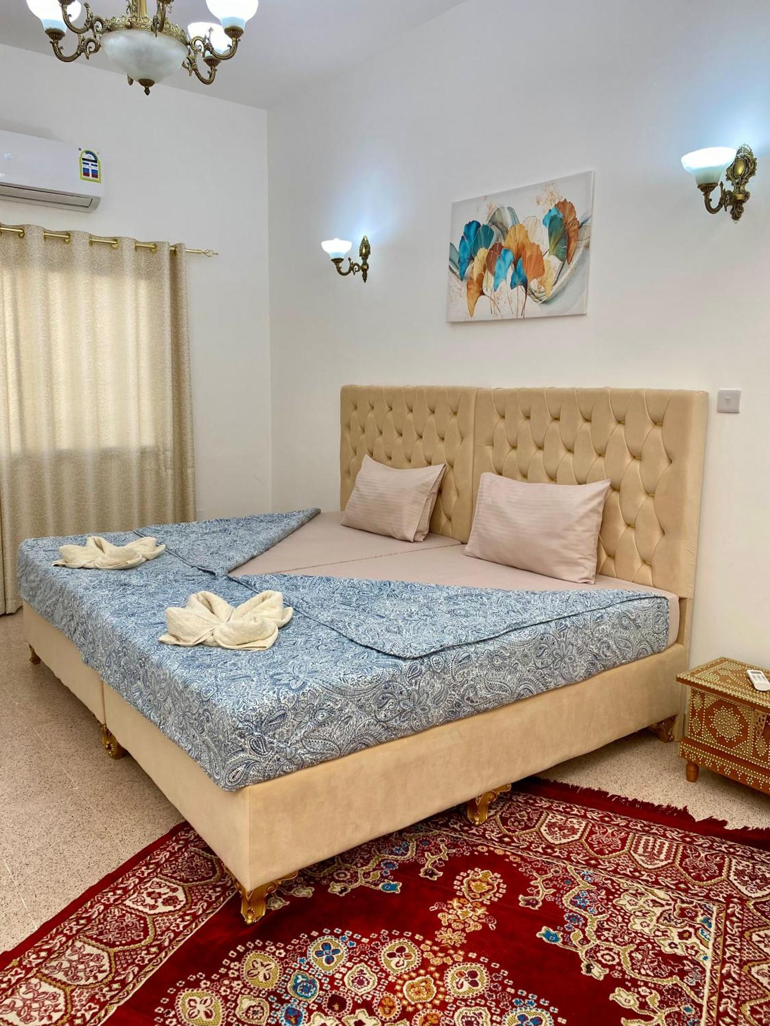 马斯喀特 Arabian Nights Nook酒店 外观 照片