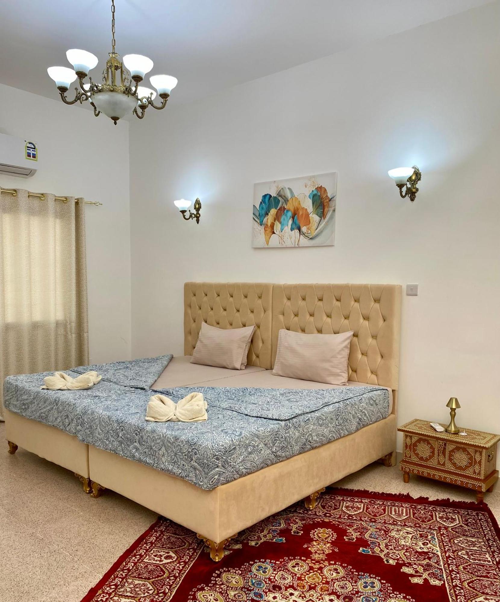 马斯喀特 Arabian Nights Nook酒店 外观 照片